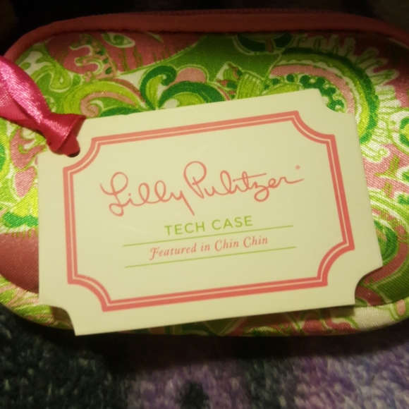 - Lilly Pulitzer Chin-Chin Tech Case - Picture 3 of 9